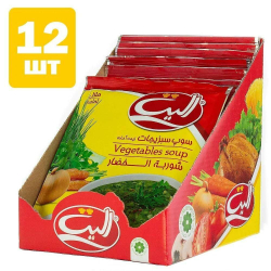 Ячменный суп с помидорами (Halal) Иран 12шт. в заказе