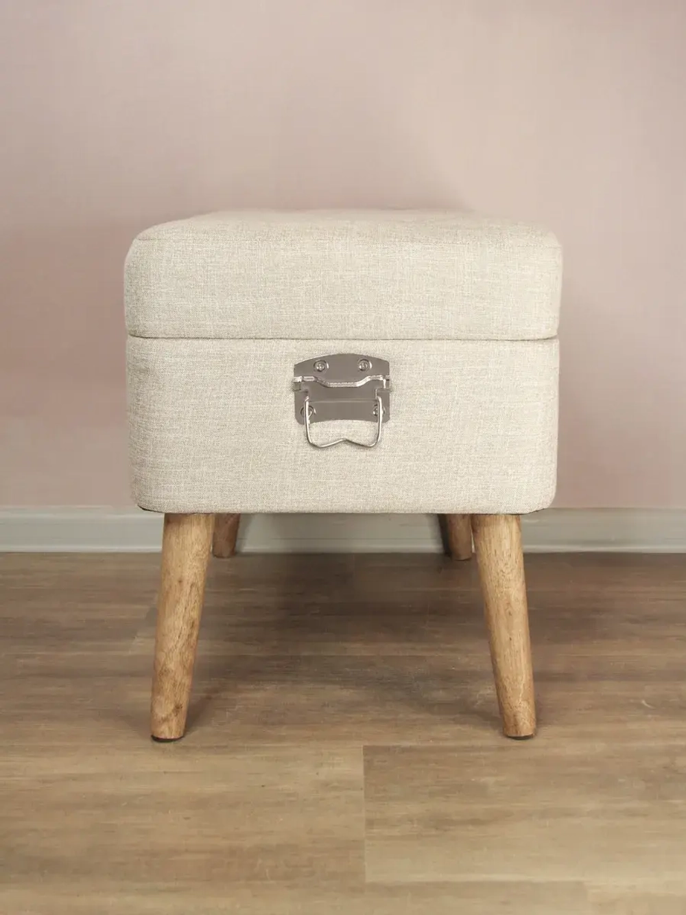 Пуфик для прихожей с ящиком