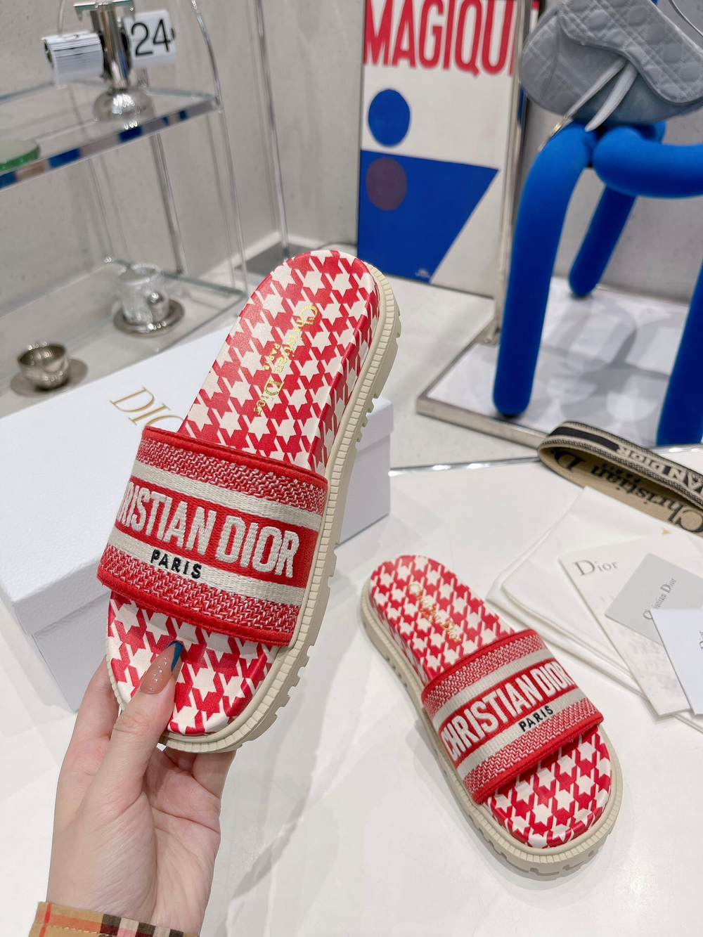 Christian Dior Dway Slide