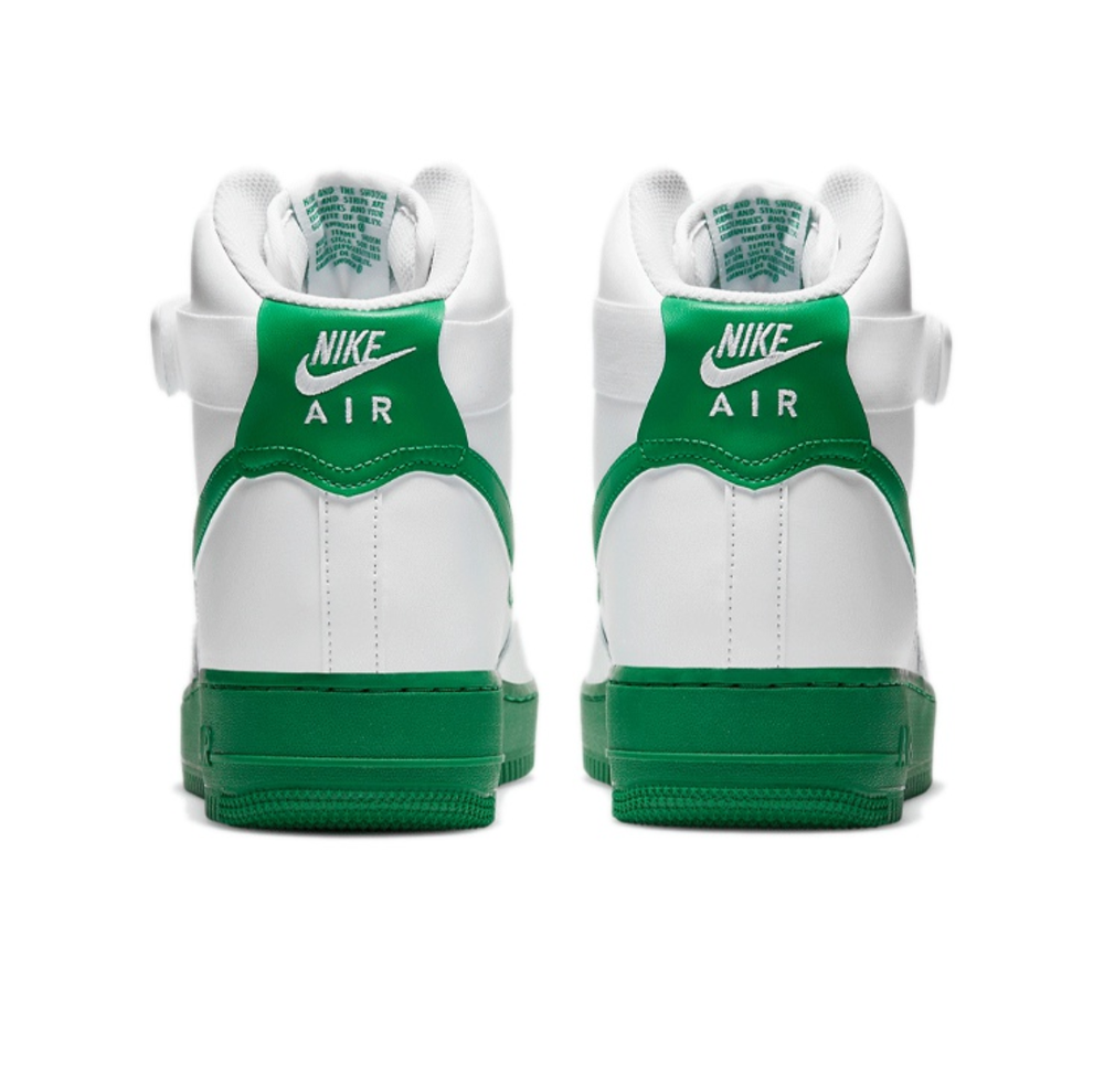 Мужские кроссовки Nike Air Force 1 High '07 'Lucky Green' CK7794-100