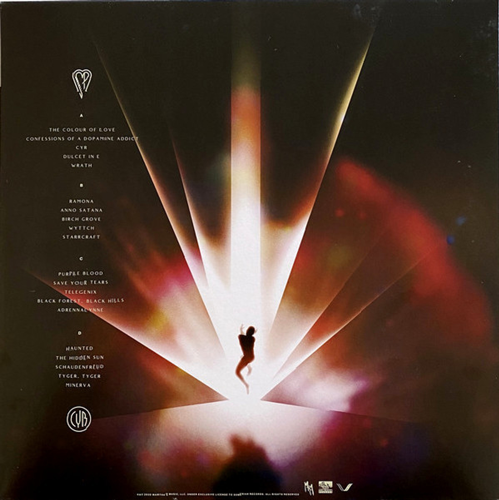 The Smashing Pumpkins / Cyr (Coloured Vinyl)(2LP)