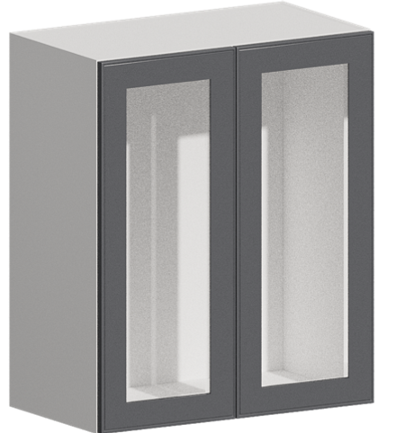 Кухня Модуль ШВС 600 Ликата / Графит Софт