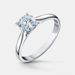 Кольцо Soleil 0.7 ct