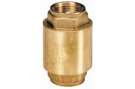 Дисковый обратный клапан Gekon 1/2"