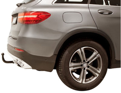 Фаркоп Brink (Thule) 609200 для MERCEDES-BENZ GLC (X253) 15-(паспорт и сертификат в комплекте)(без электрики)