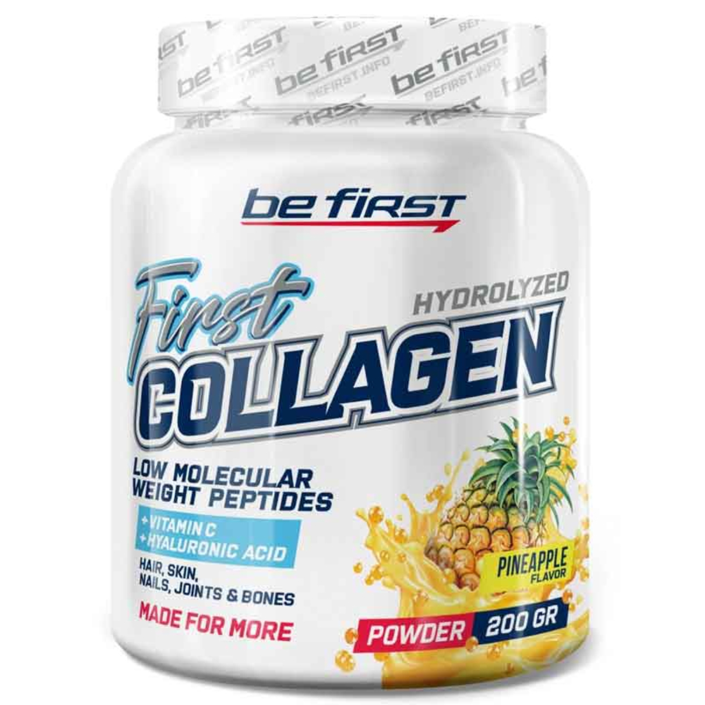 Be First Collagen + Hyaluronic acid + Vitamin C (200 гр.)