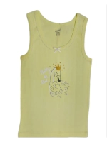 Комплект майка и трусики для девочки хлопок