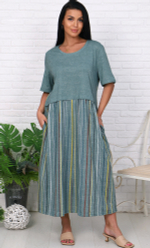 Платье "ДАРЬЯ" модель 3250/1 кулирка