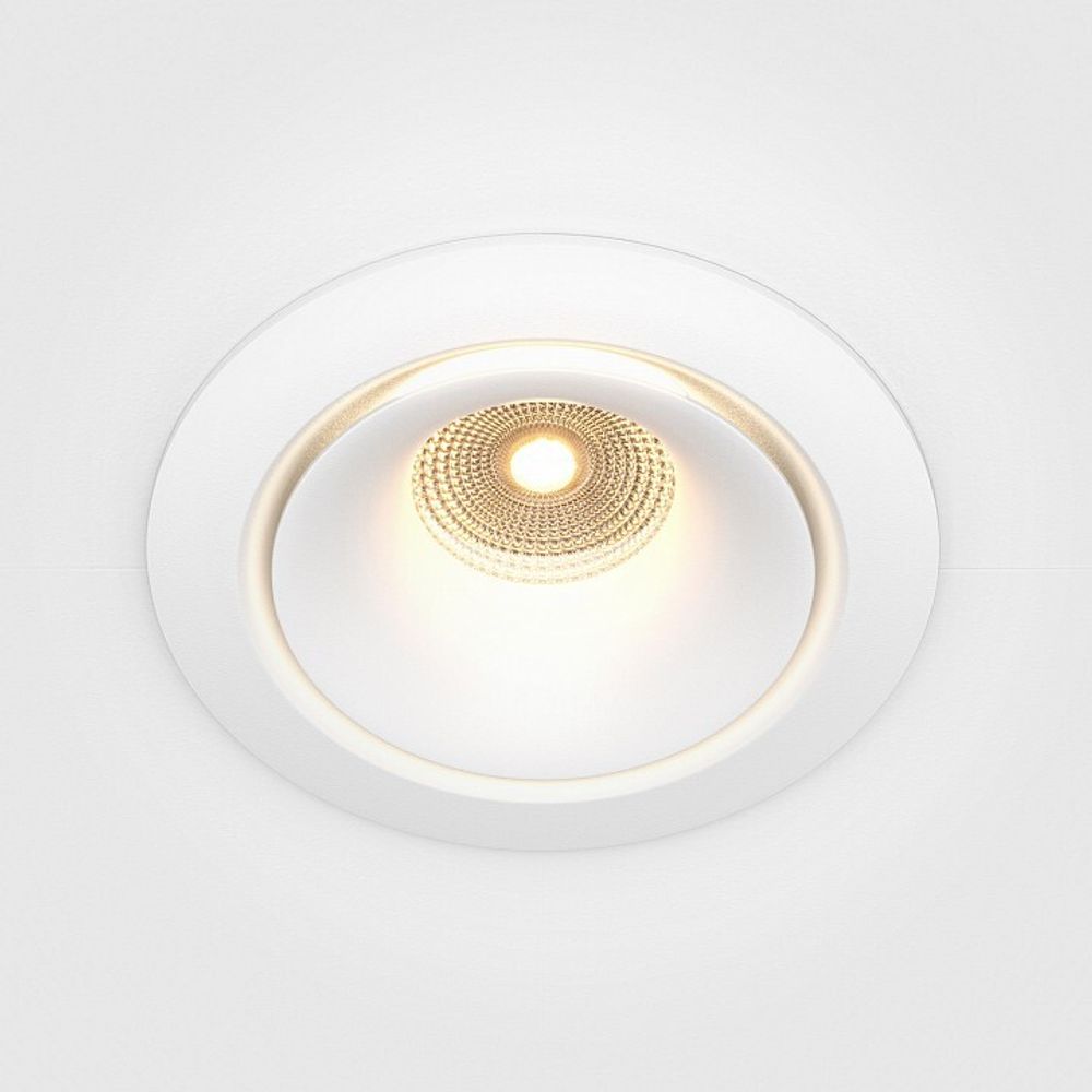 Встраиваемый светильник Maytoni Yin DL031-2-L12W