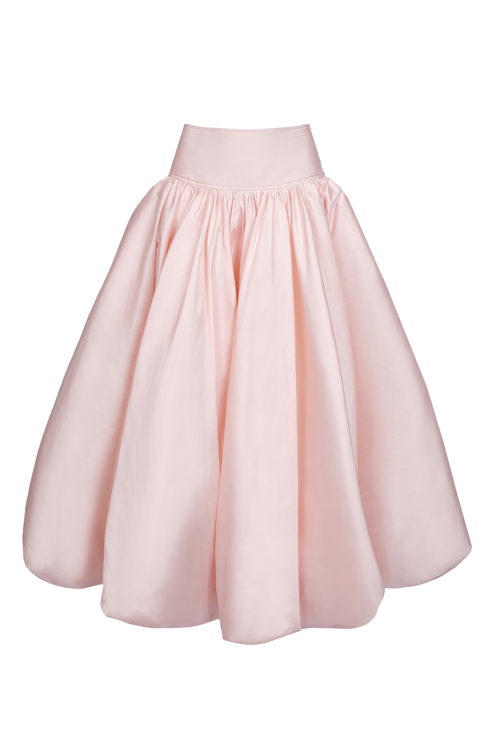 «Coquette Ballon midi skirt» Юбка миди баллон из тафты.