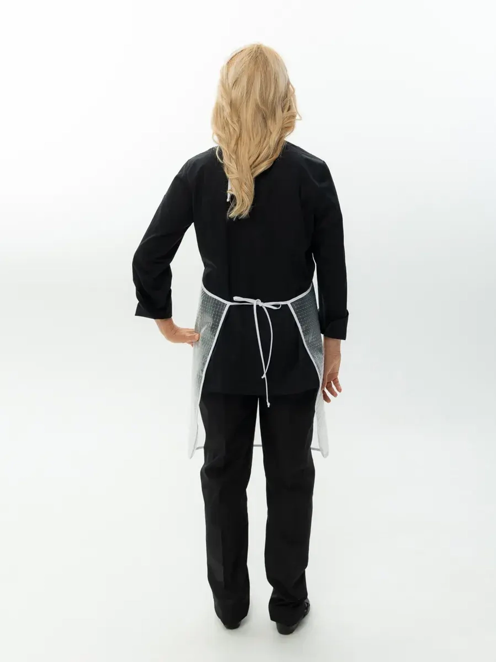 Фартук с грудкой "АМЕРИКАНКА"