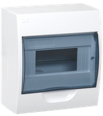 KREPTA 3 Корпус пластиковый ЩРН-П-8 IP41 белый IEK