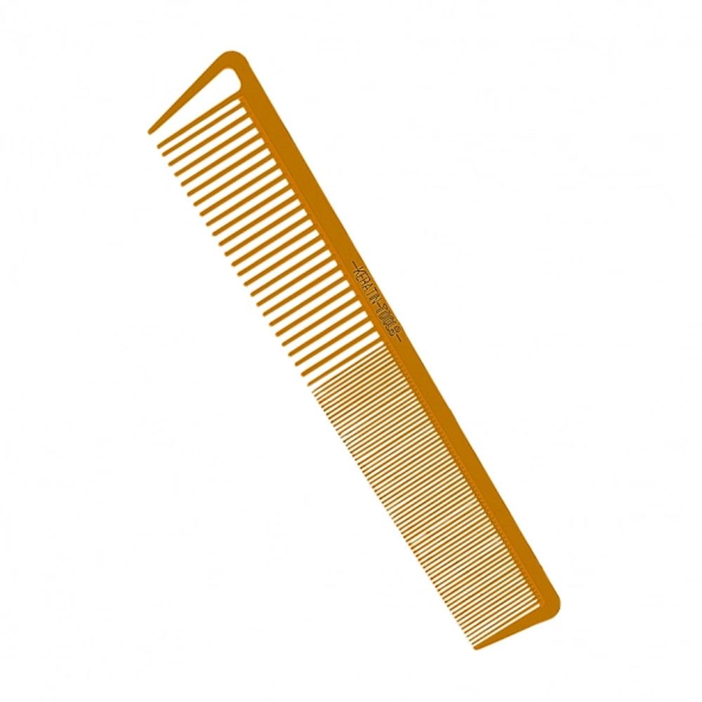 Расческа комбинированная Keratin Tools карбоновая термостойкая