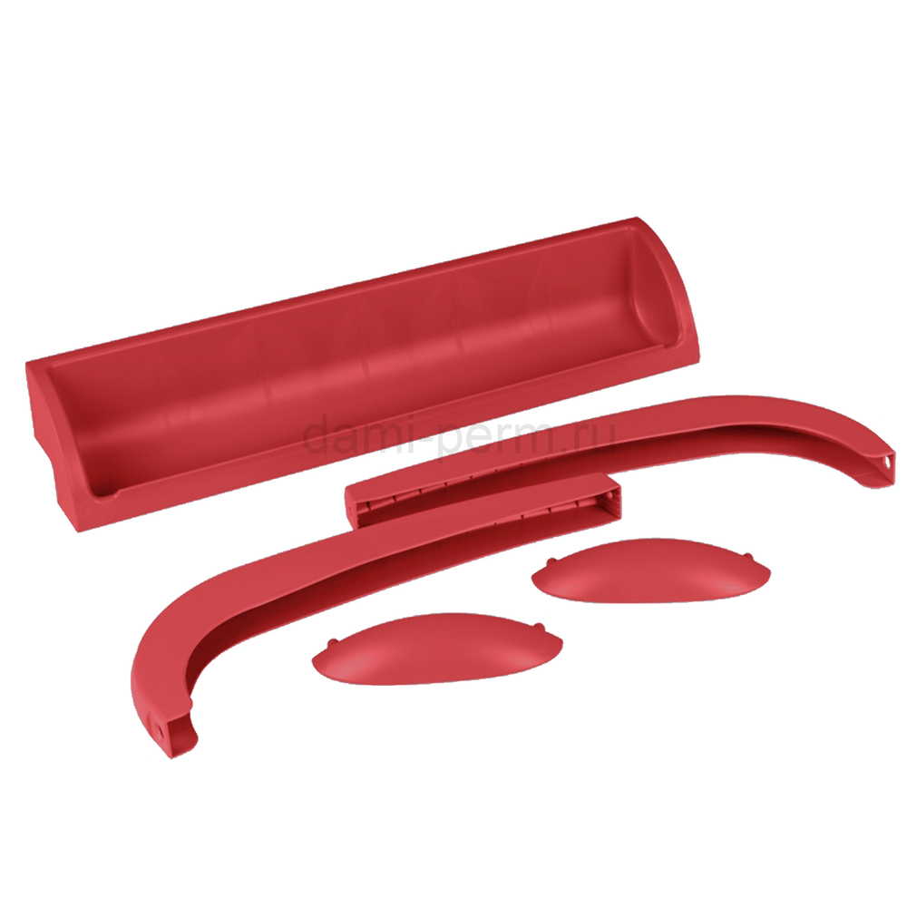 Пластиковый декор для тумбы ТСН.01-01 (ДЭП.08)