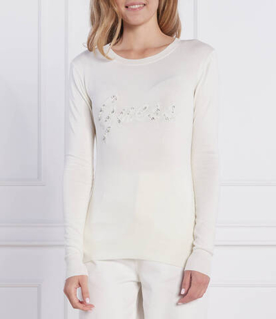 свитер liliane GUESS - кремовый (W2BR51 Z2NQ2)