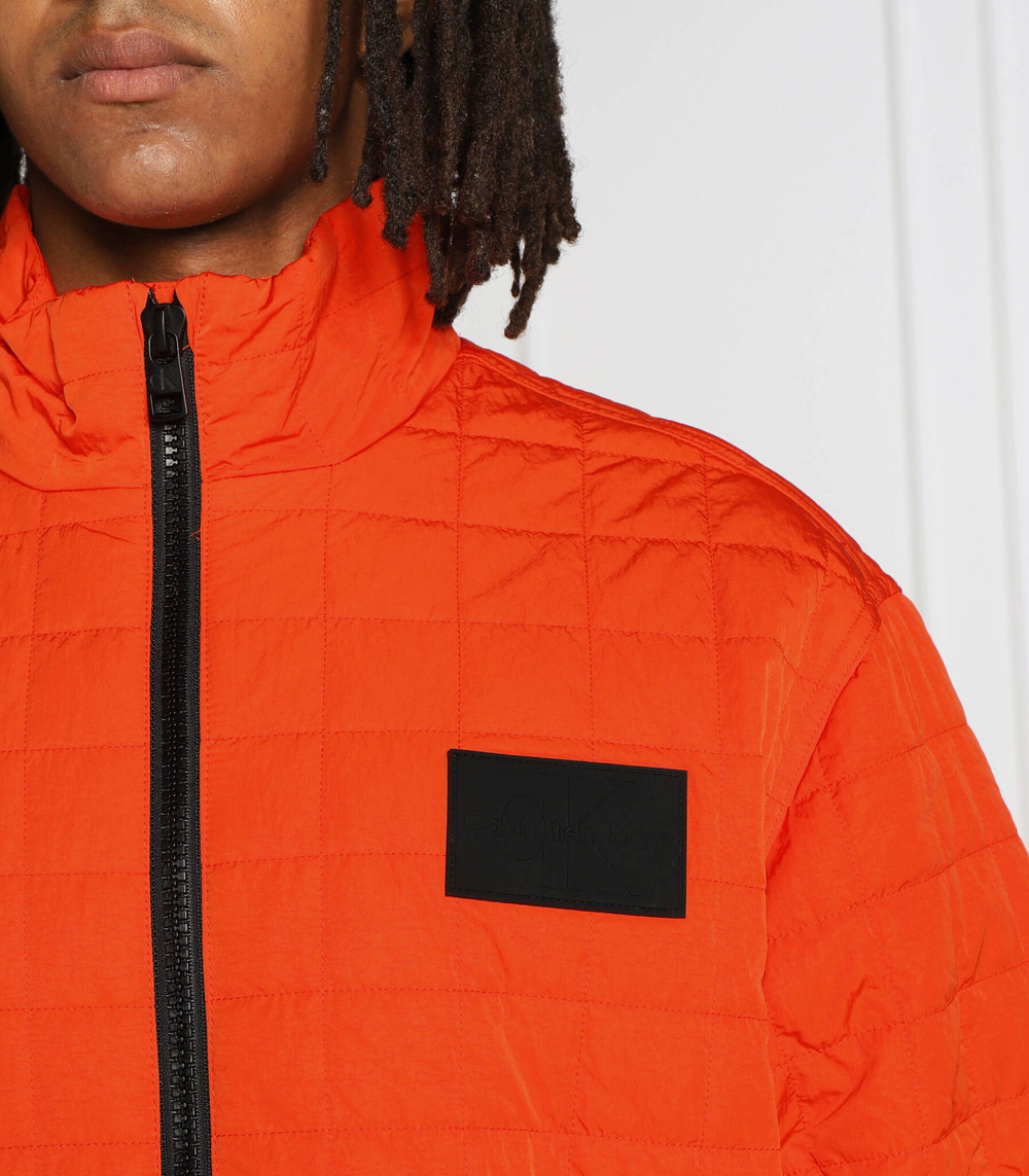 куртка бомбер quilted CALVIN KLEIN JEANS - оранжевый(J30J321911)