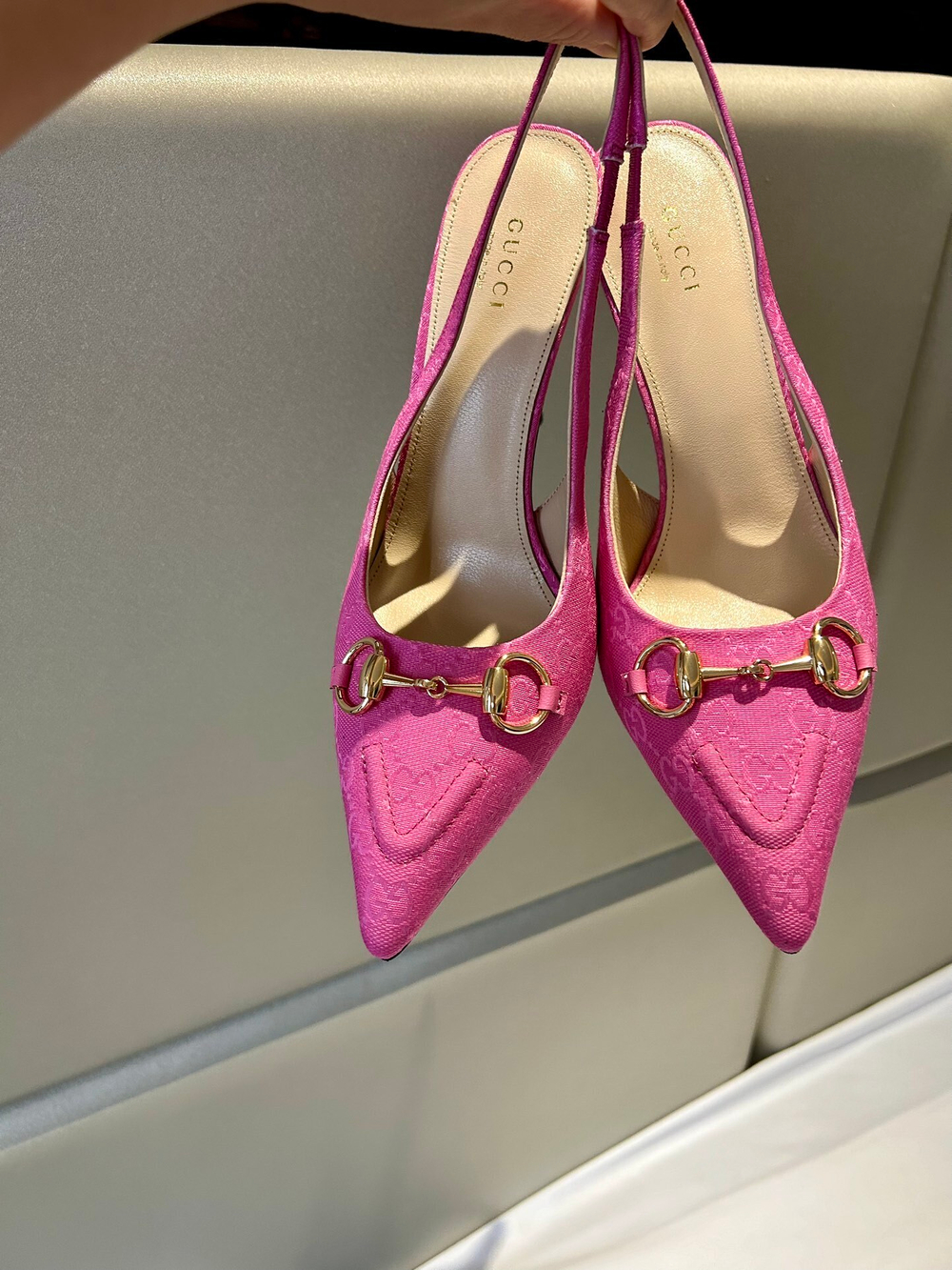 Gucci Slingback Pump