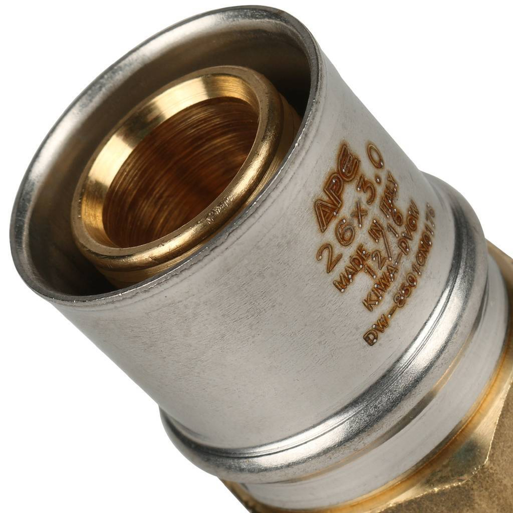 Переходник с внутренней резьбой  3/4"х26