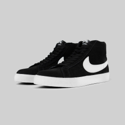 Кеды Nike SB Zoom Blazer Mid "Black White"