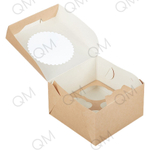 Упаковка ECO MUF (4) 160*160*100 мм (крафт), 150шт