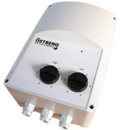 Пятиступенчатые регуляторы скорости VRDE 3.5