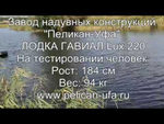 Лодка ПВХ Pelican Гавиал Гребная 220 Classic