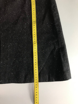 Юбка H&M в крапинку, маркировка 38, визуально 44 размер