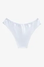 Хлопковые трусики «Try from behind» Белые