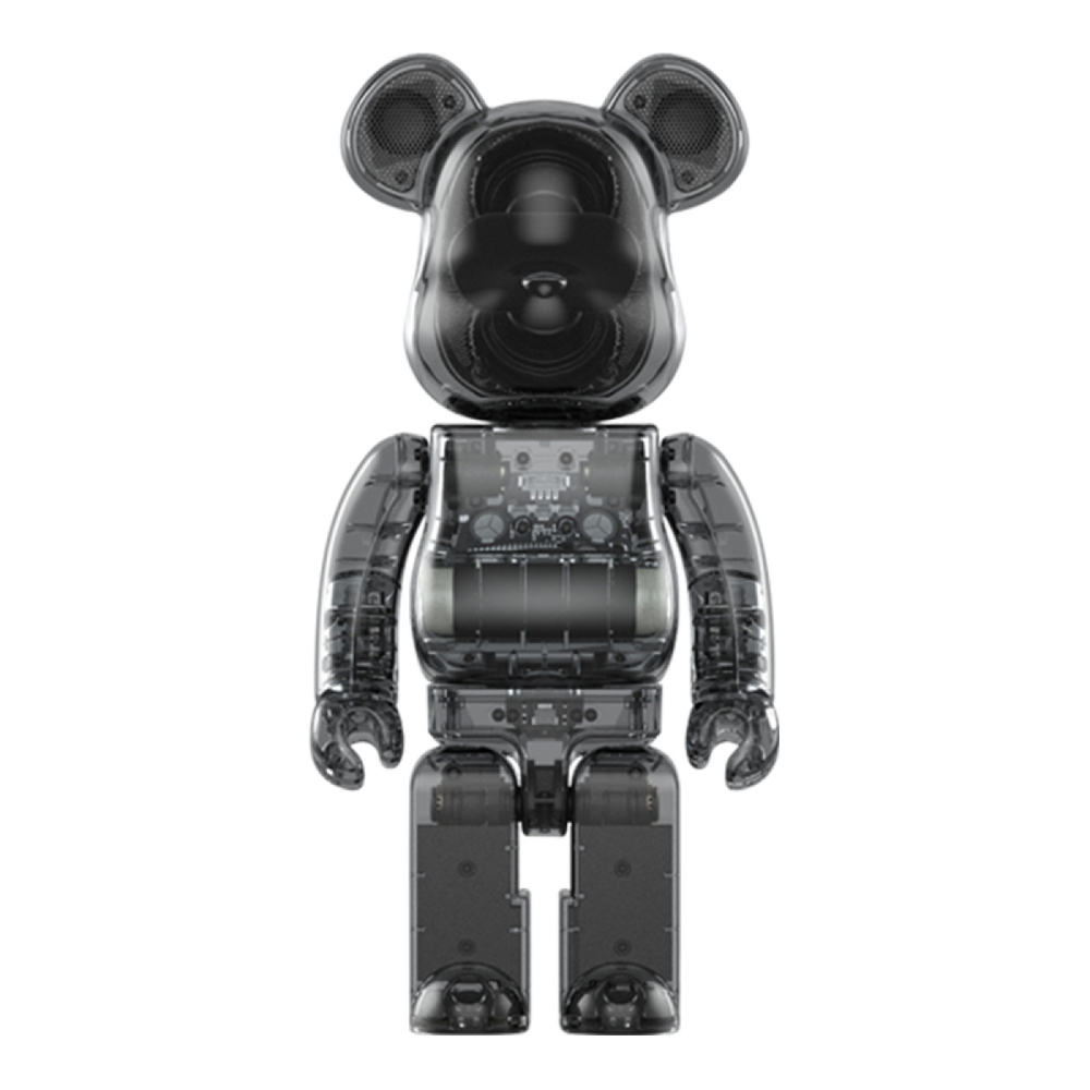 Дизайнерские игрушки BE@RBRICK AUDIO R ／ ／ 400% 28cm, BE@RBRICK-2311-0027