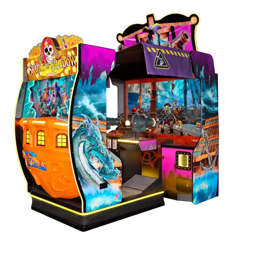 Аркадная стрелялка на 2-х игроков «Skull of Shadow»