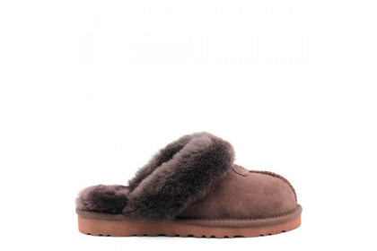 UGG Mens Slippers Scufette Chocolate