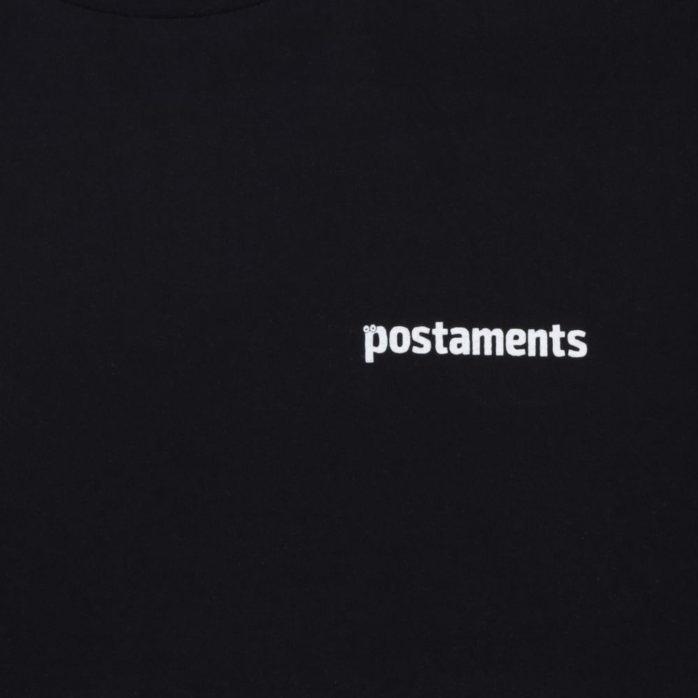 Футболка Postaments P Logo (black)