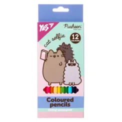 Rəngli karandaş \ Цветные карандаши 12rəng 290761 Pusheen YES