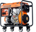 Дизельный генератор с воздушным охлаждением AURORA ADE 6500 D электростартер 14689