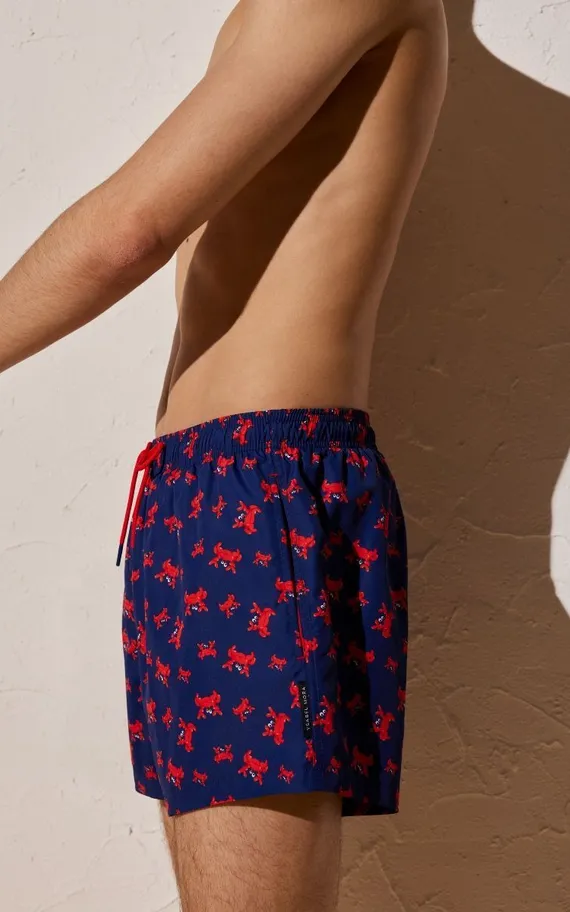 90121 Шорты купальные мужские