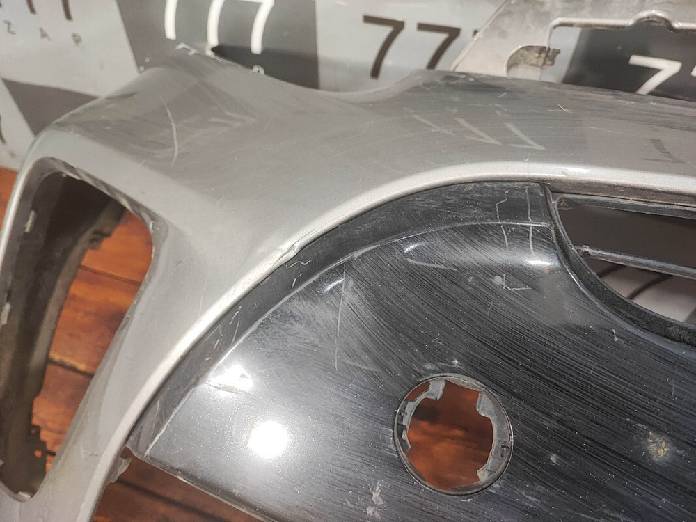 Бампер передний GT Kia Picanto 3 (JA) 17-21 Б/У Оригинал 86511G6300