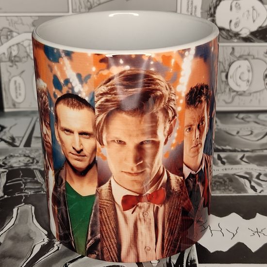 Кружка Доктор Кто