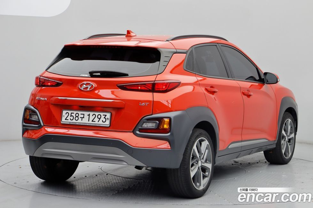 Hyundai KONA 1.6 Turbo 2WD (09.2019)