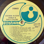 Shirley Collins & Dolly Collins ‎– Anthems In Eden (США 1969г.) Т