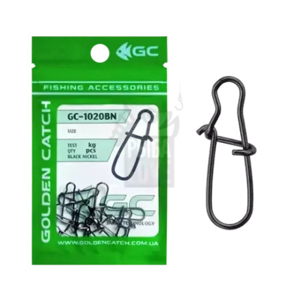 Застёжка карабин GC Nice Snap 1020BN