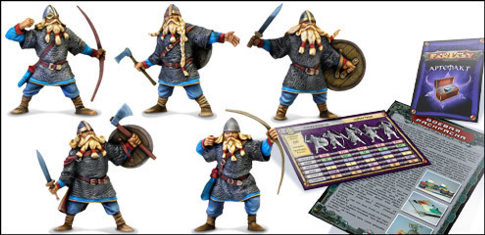 Набор солдатиков «Варяги (V-VIII век)»