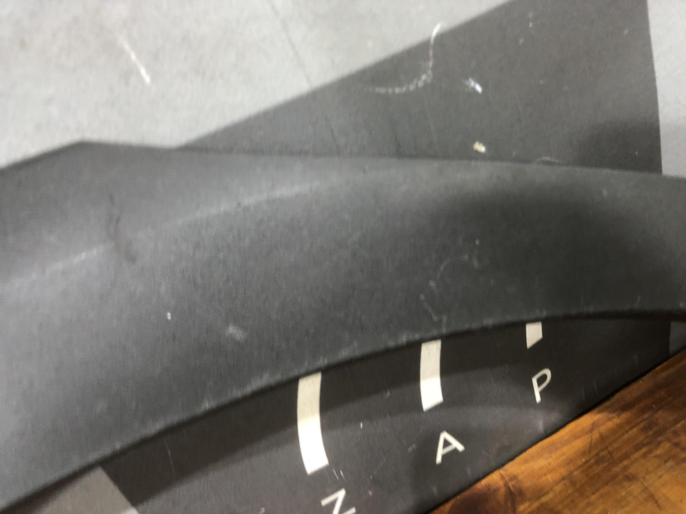 Накладка крыла заднего правого Kia Rio 4 X-Line 17-нв Б/У Оригинал 87744h0500