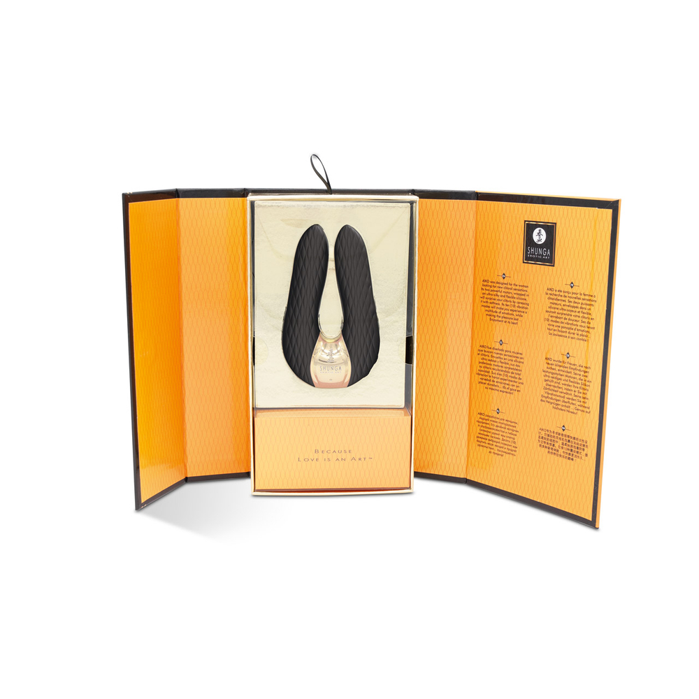 Shunga AIKO - Вибростимулятор клитора с двумя моторами