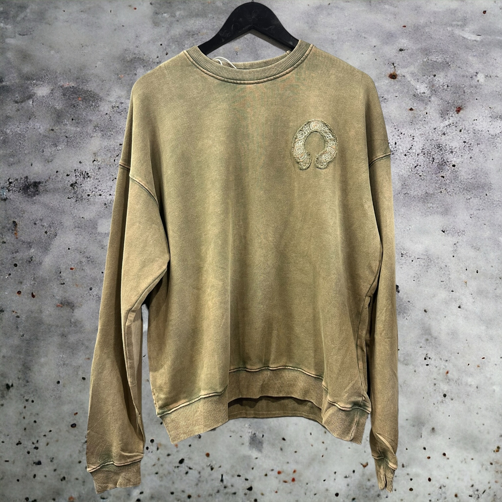 Свитшот Chrome Hearts #1 • Коричнивый