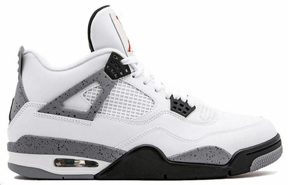 Кроссовки Jordan Air Jordan 4 Retro "White Cement" 2012