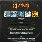 Def Leppard / The Early Years 79-81 (Limited Edition Box Set)(5CD)