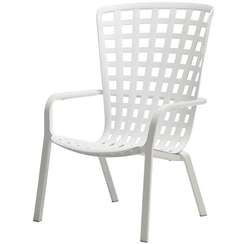 Пластиковое кресло Folio белое