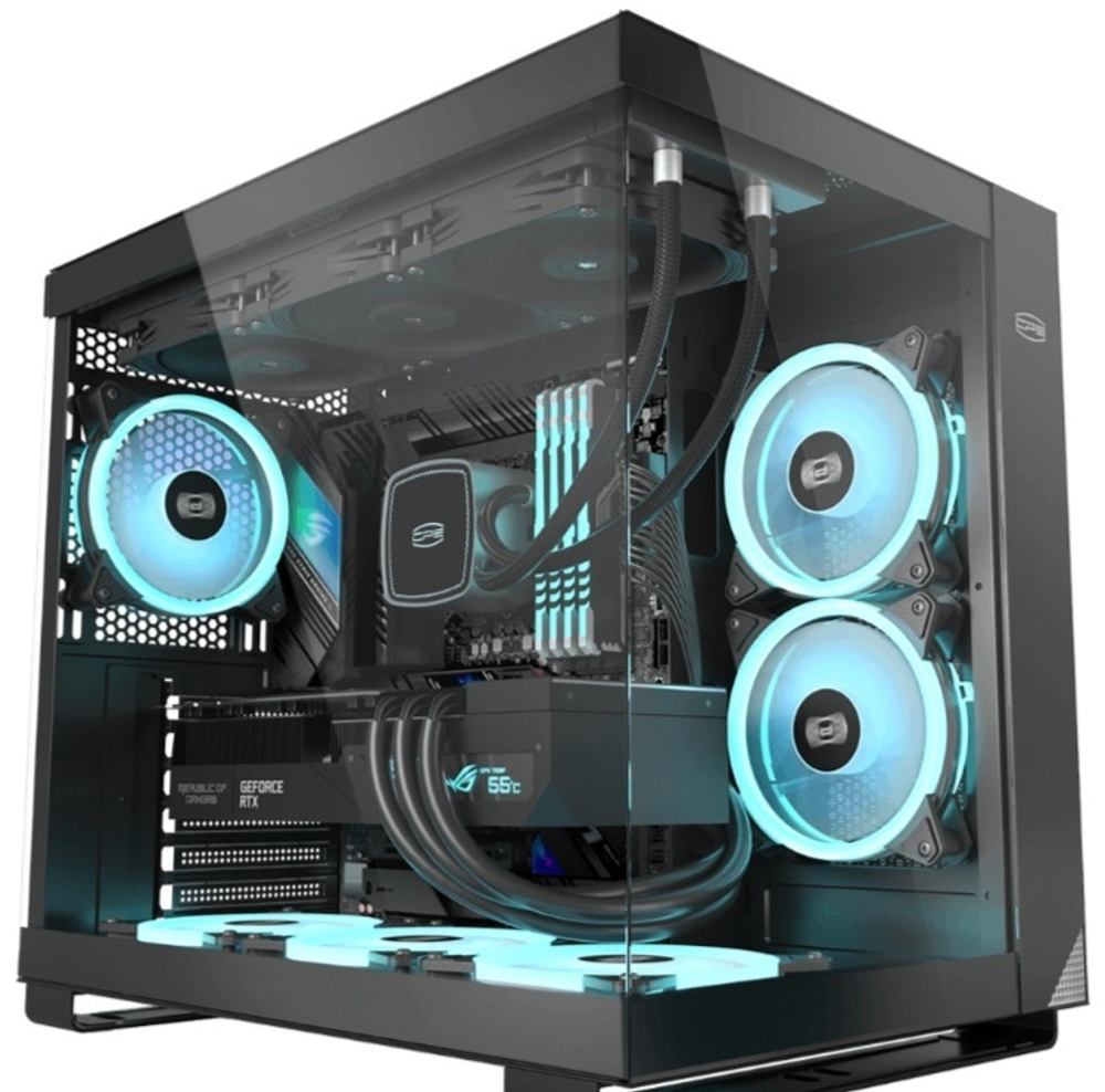 Корпус PCcooler C3 T500 ARGB BK черный