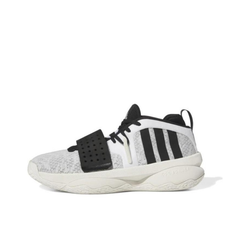 Мужские кроссовки Adidas Dame 8 EXTPLY 'White Black' ID5678