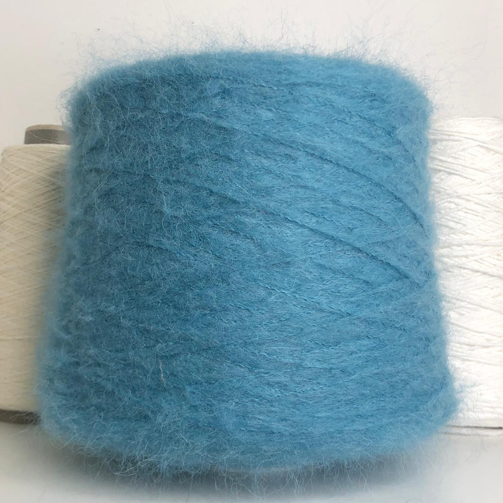 ABSOLUTE RiGo 30% альпака, 20% мохер, 20% шёлк, 12% меринос, 18% п/а; 450м/100гр; col. 161523 Только мал. бобинки: 235, 247, 284гр.